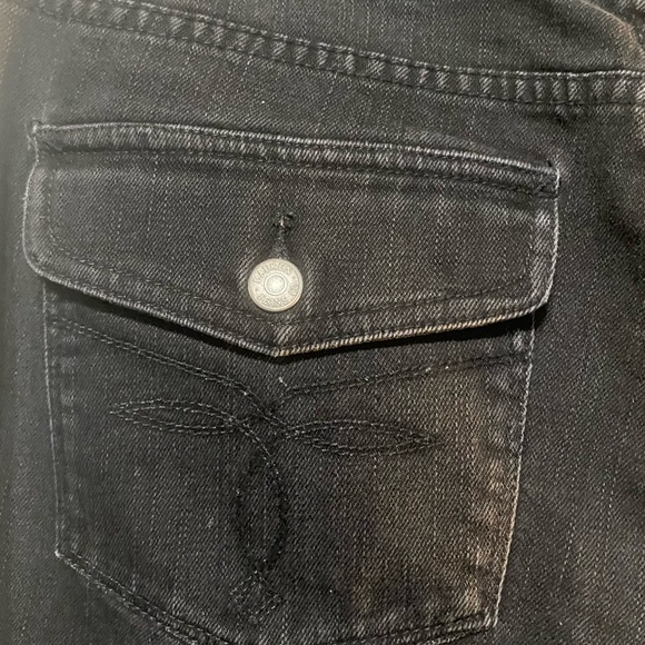 Ralph Lauren Classic Bootcut Jeans with Back Flap Pockets Size 10 - Picture 5 of 5